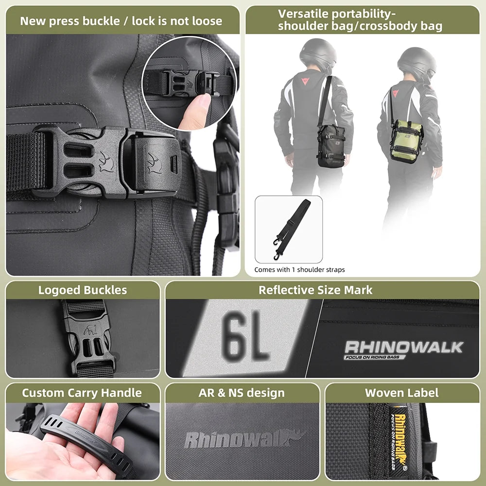 Waterproof Motorcycle Bag Y631261
