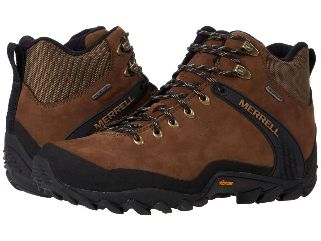 Men's Chameleon 8 Leather Mid Waterproof U29659