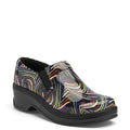 Multi Abstract Work Shoes B811