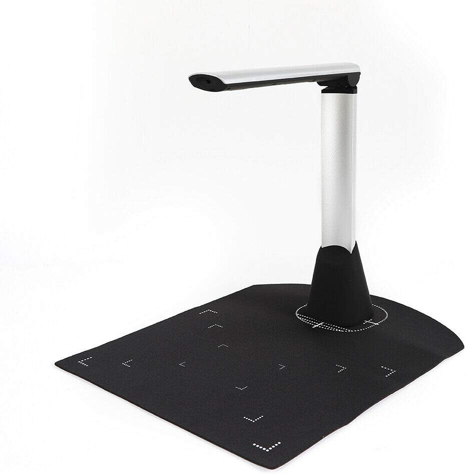 Black Desktop Document Scanner with USB Cable Pack of 2 E169966