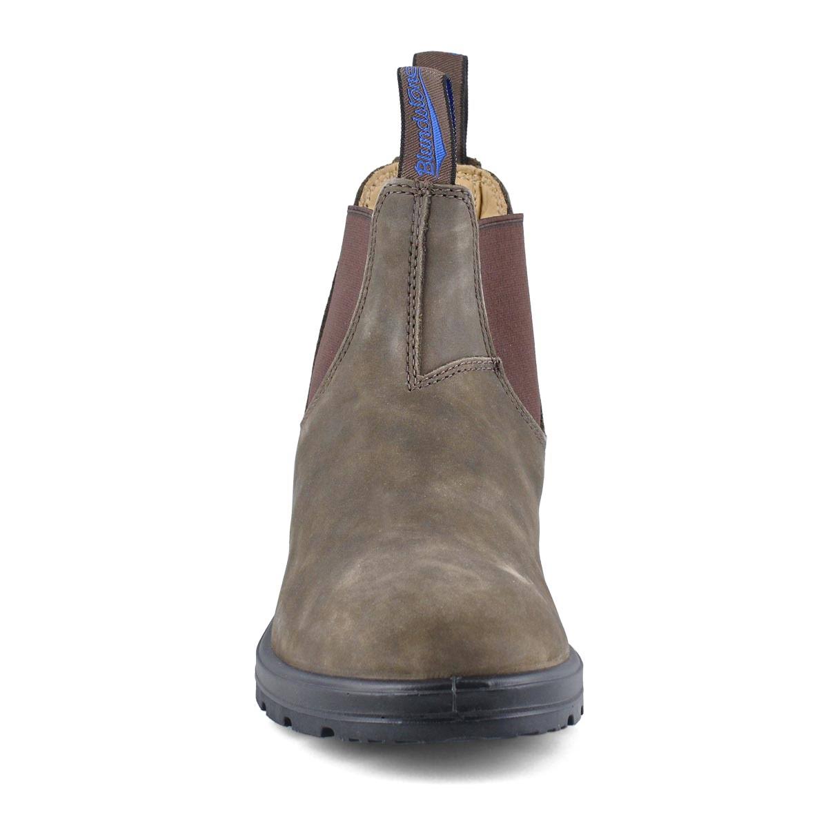 Rustic Brown Thermal Boots H1414