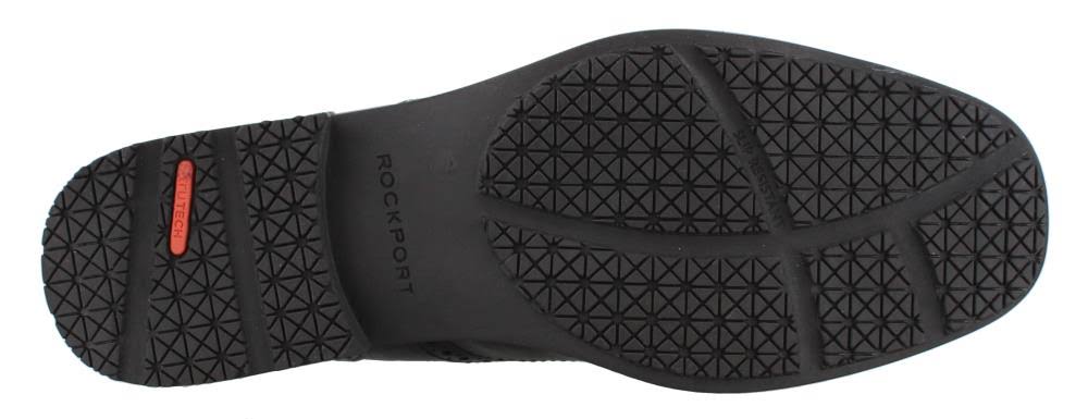 Black Wing Tip Shoes T5059