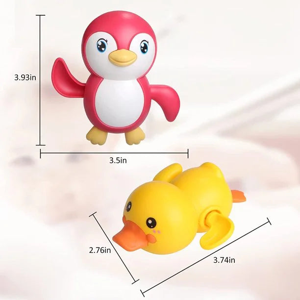 Clockwork Penguin Duck Bathtub Toys I1043