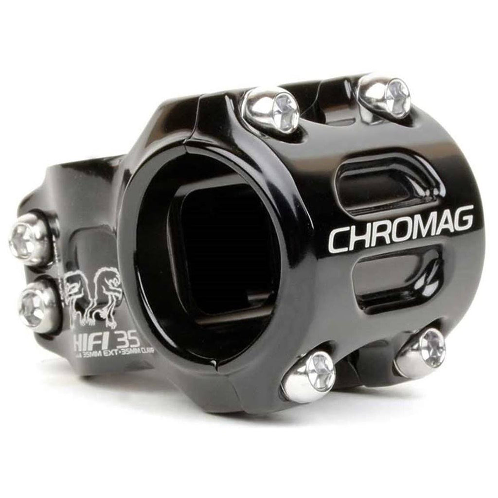 Black 50mm 35 Clamp Stem J289