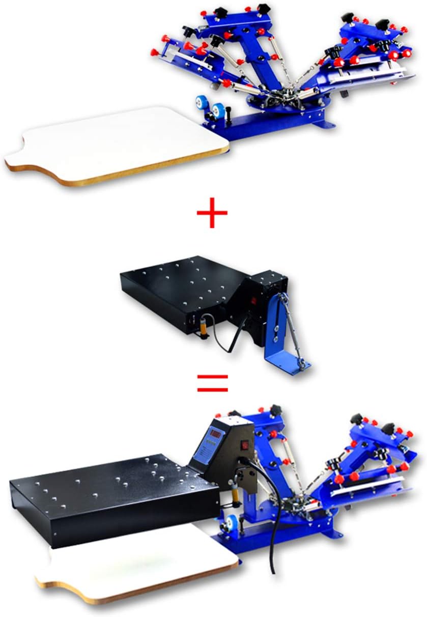 110V 1600W Multi-Color Screen Printing Flash Dryer with Sensor Switch N993
