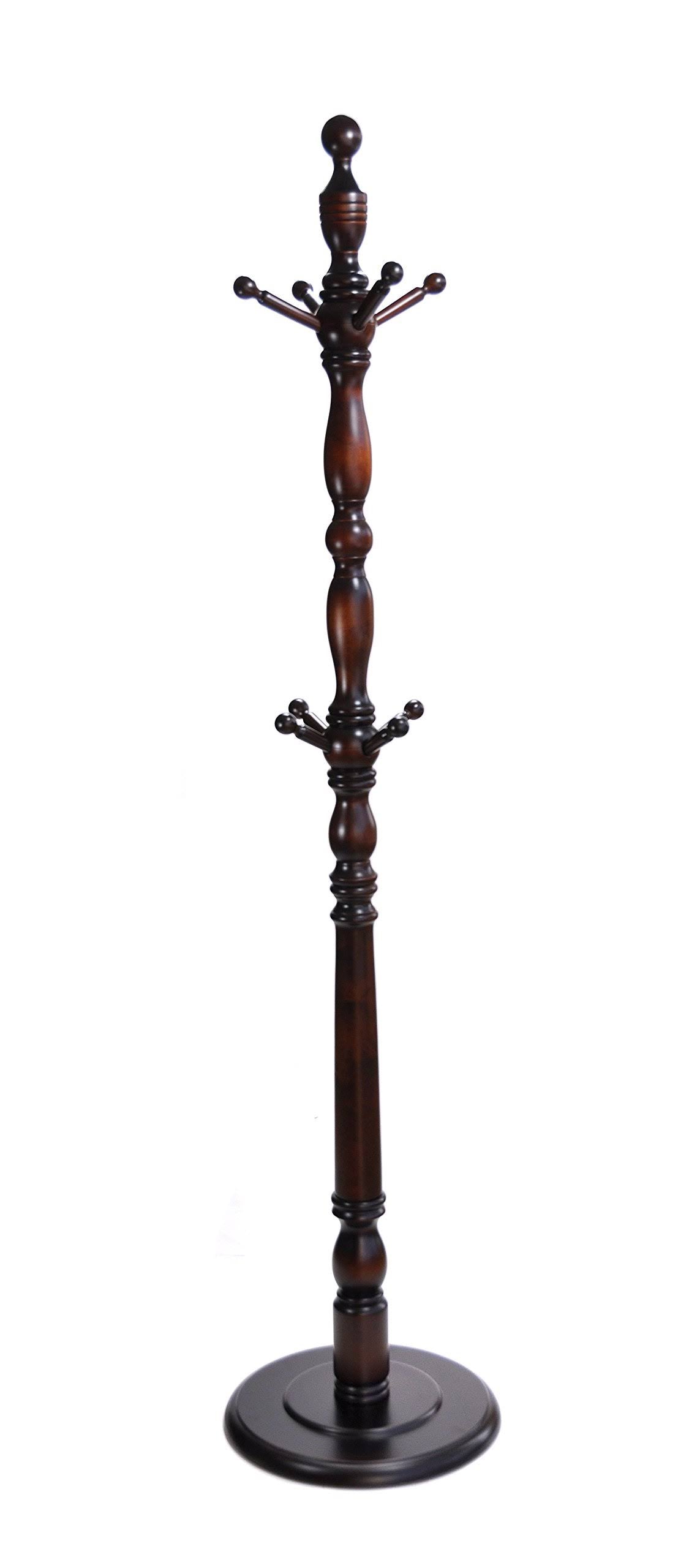 Wooden Coat Rack Z174