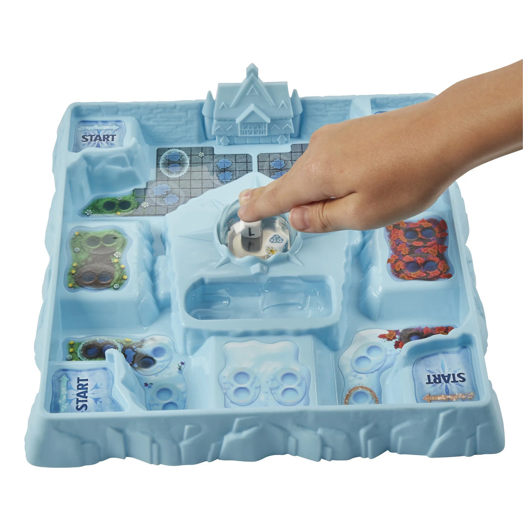 Trouble Disney Frozen Olaf's Ice Adventure Game I76326