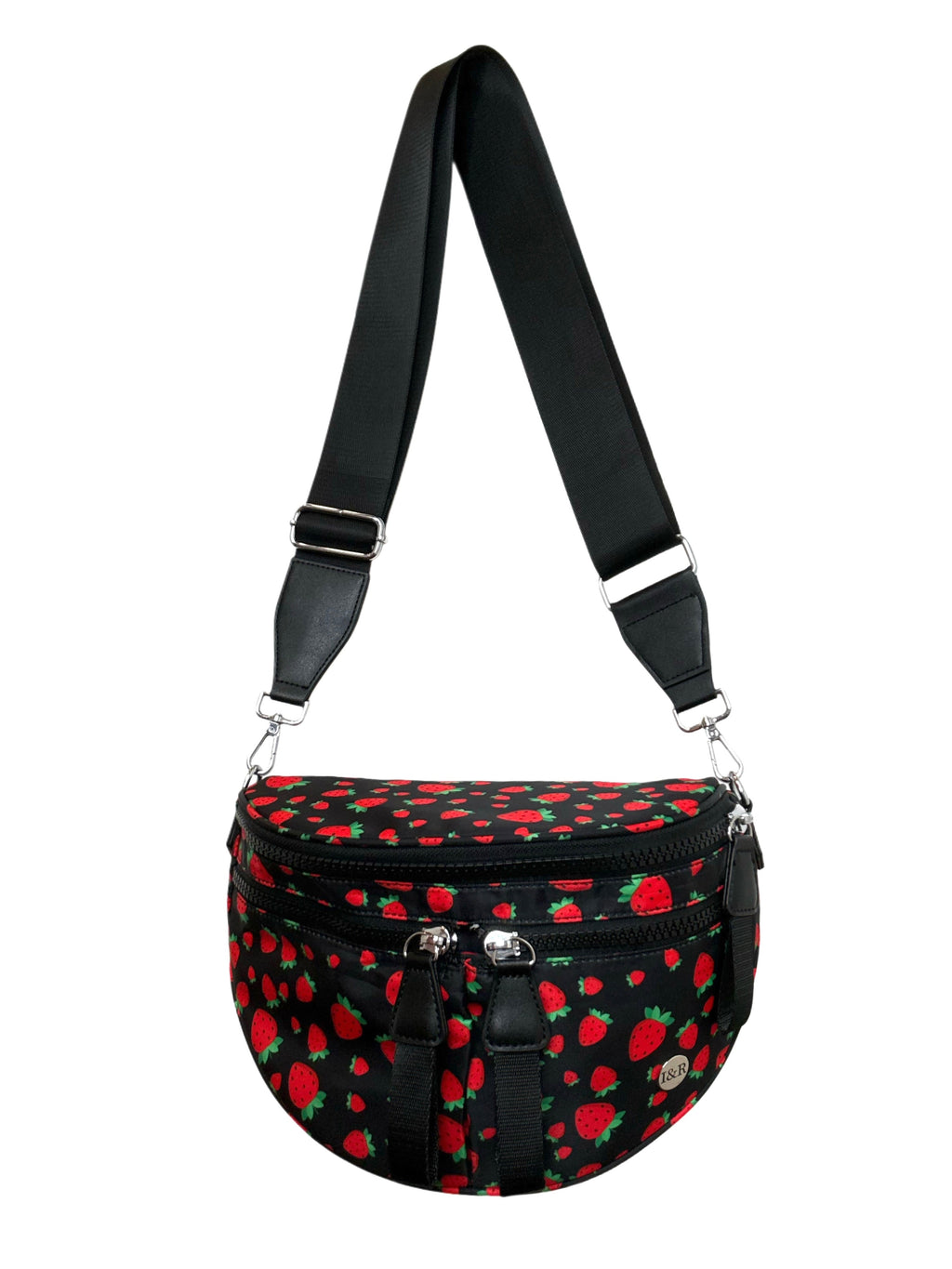 The Iris Best Version Crossbody Bag (#8061) Women's Fashion Saddle Bag - By Iris & Rainbow