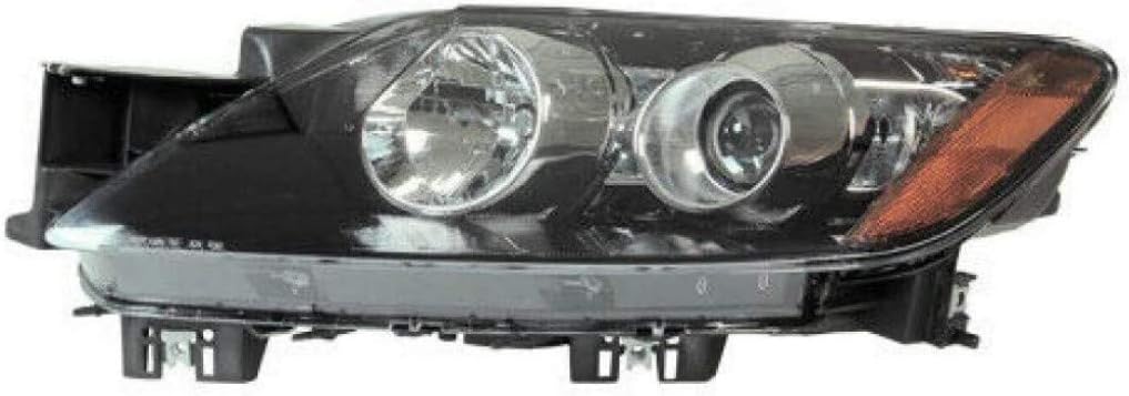 Passenger Side Halogen Headlight Assembly H9907