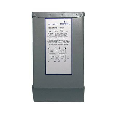 Transformer, 240/480V Input, 120/240V Output Y786931