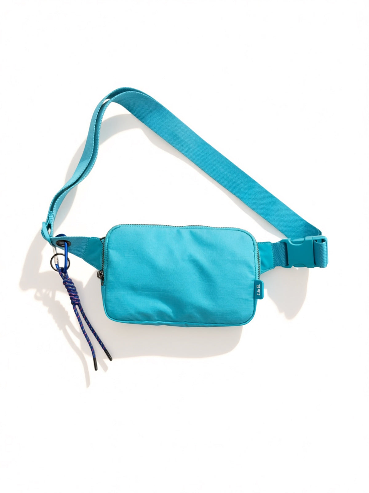 Duo Iris 57" Adjustable Long Strap Crossbody Bag (#1140-14) - By Iris & Rainbow
