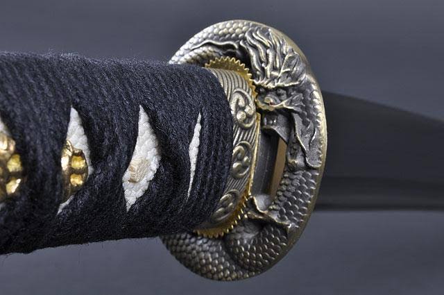 Handmade Japanese Samurai Tanto Sword Z138