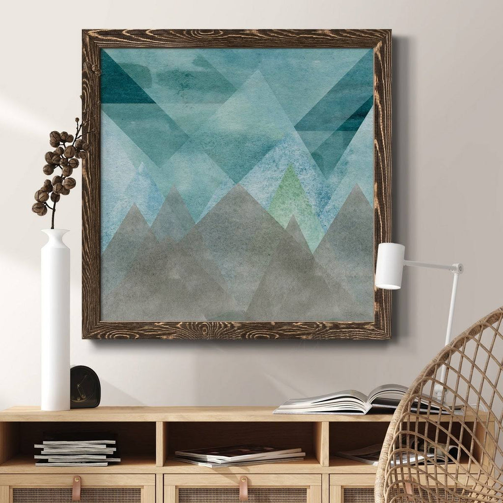 Premium Framed Canvas - 20x20 - Grey X76342
