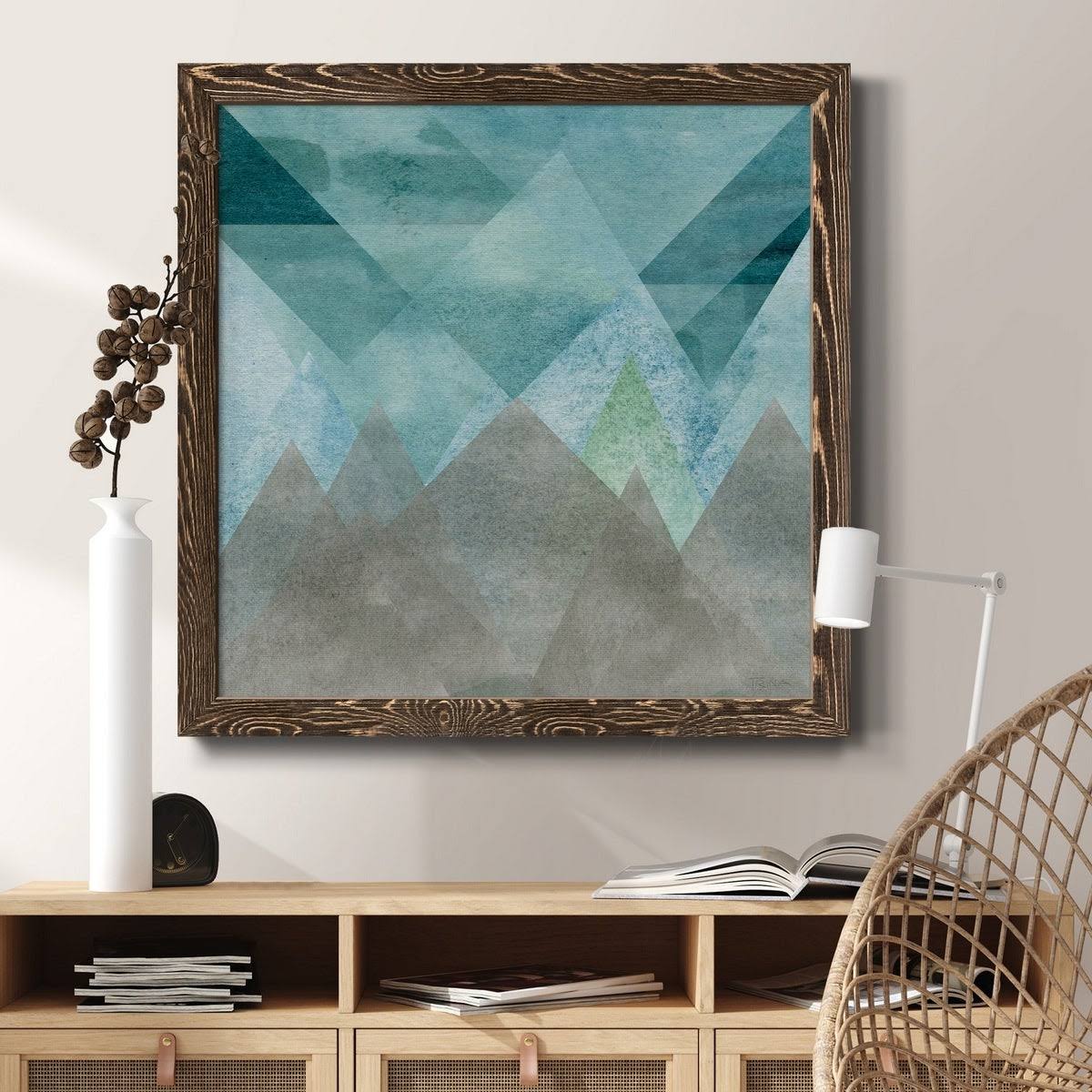 Premium Framed Canvas - 20x20 - Grey X76342