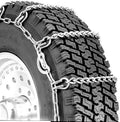 Heavy Duty Truck Tire Traction Chain - Set of 2 G6485