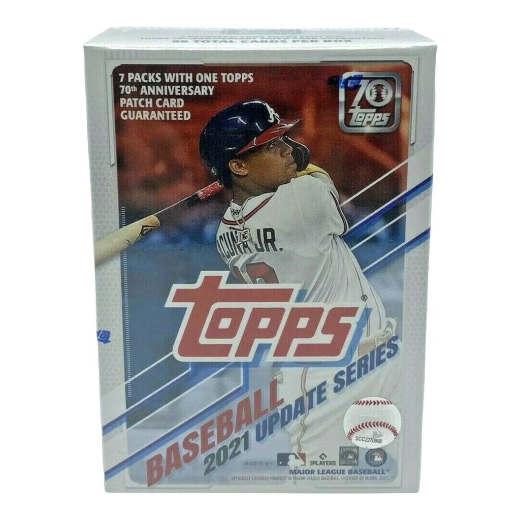 2021 Topps Update Baseball Blaster Box (98 Cards Per Box) U185444