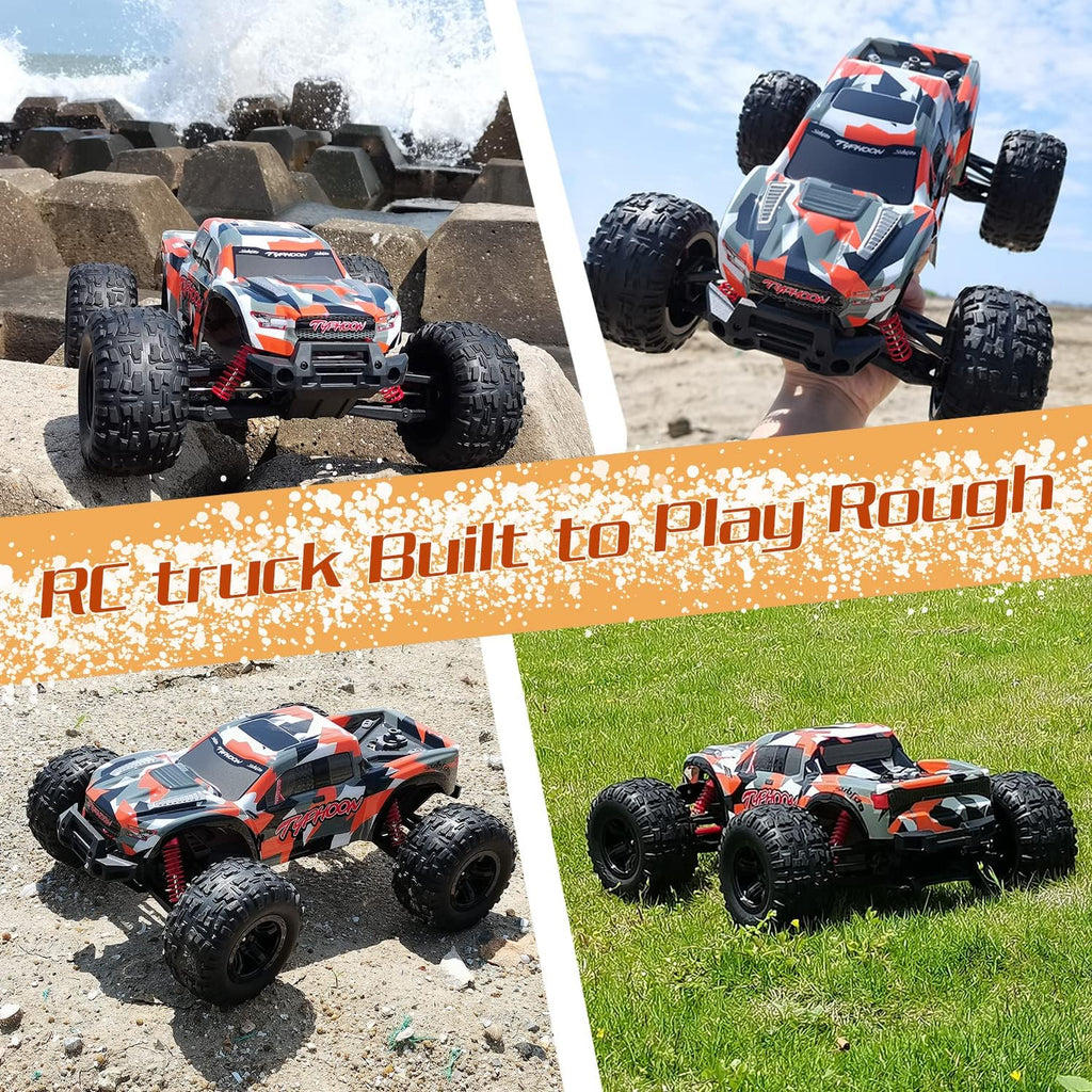1:10 Scale 4WD Waterproof RC Monster Truck T58522