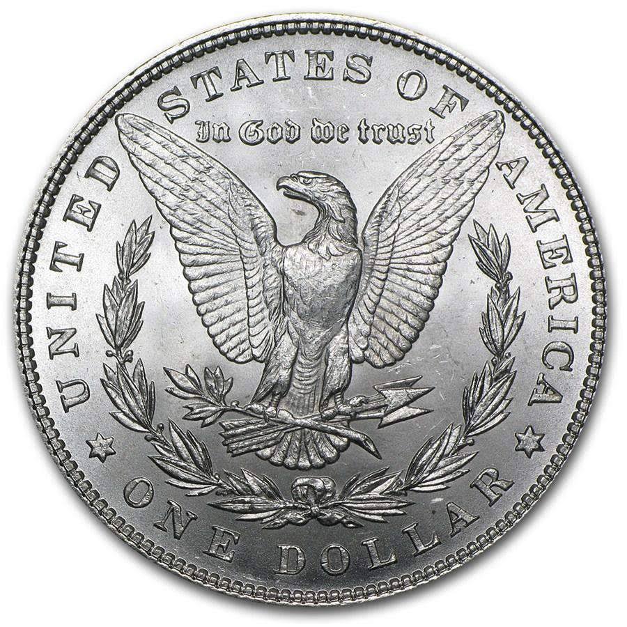 Morgan Dollar BU V498649