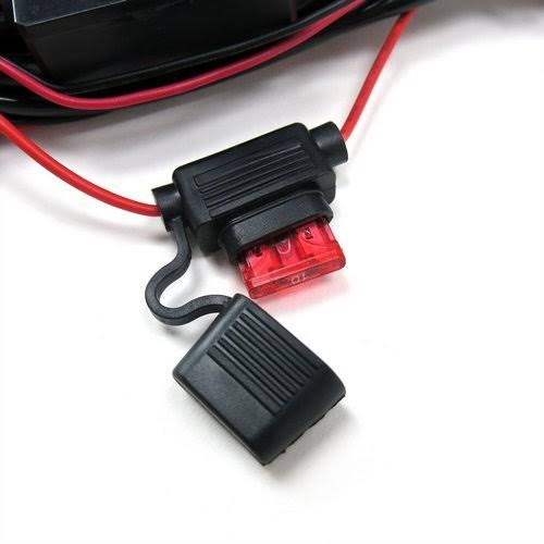 Carbon Fiber Heated Seat Kit with Switch and Plug-and-Play Harness (1 Seats) C21306