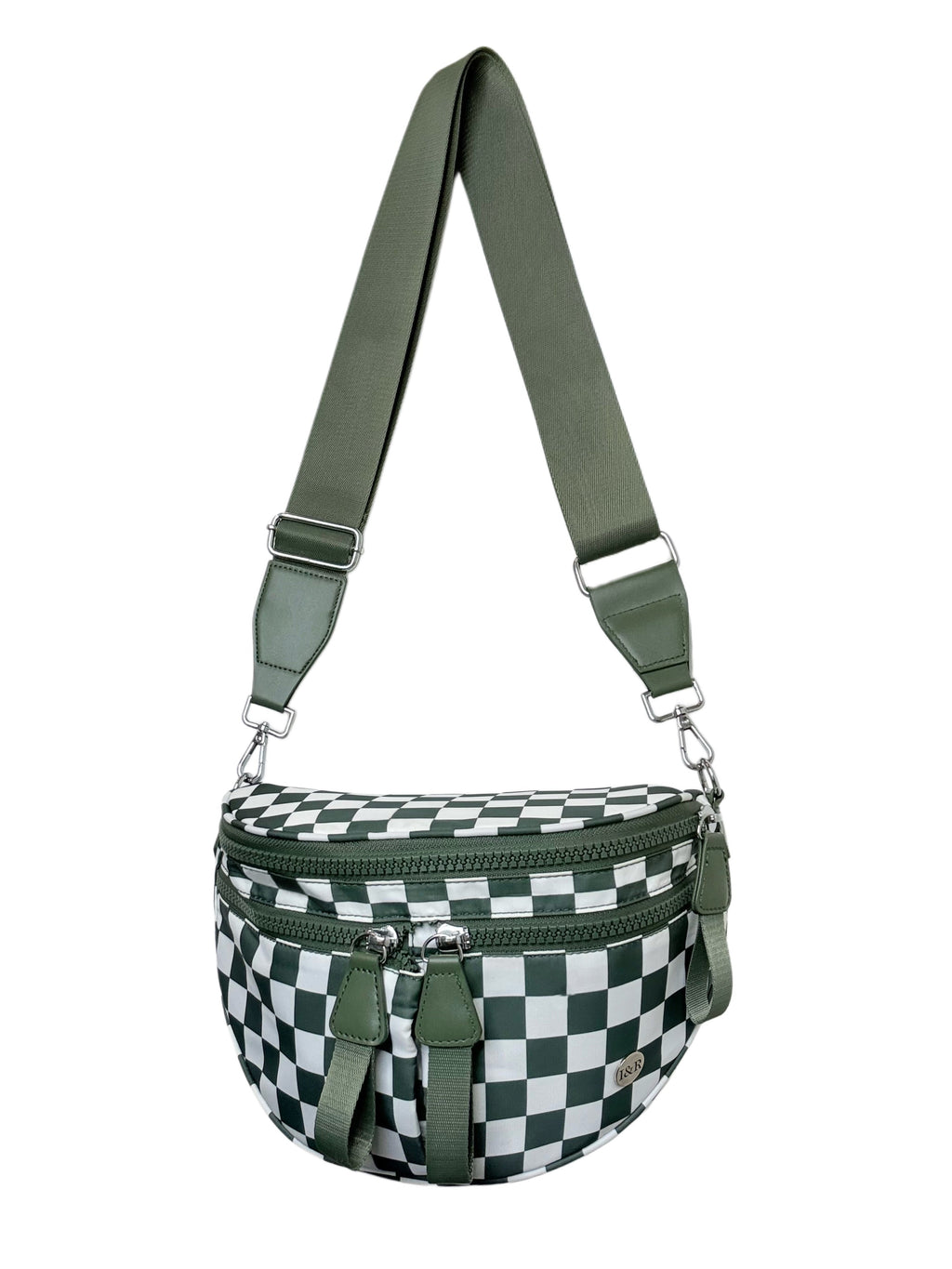 The Iris Best Version Crossbody Bag (#8061) Women's Fashion Saddle Bag - By Iris & Rainbow