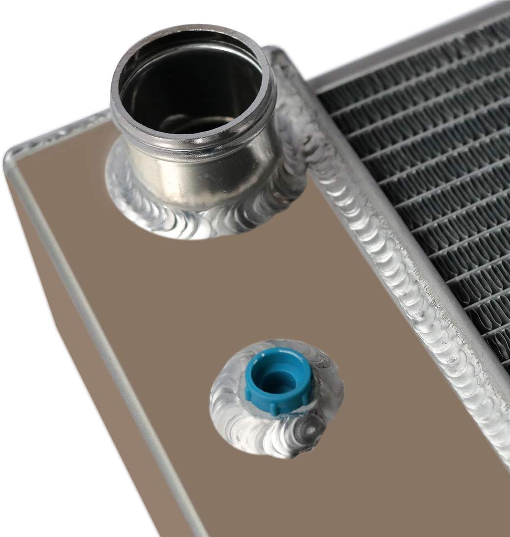 3 Row Aluminum Radiator with 12 Inches Fan and Shroud C913