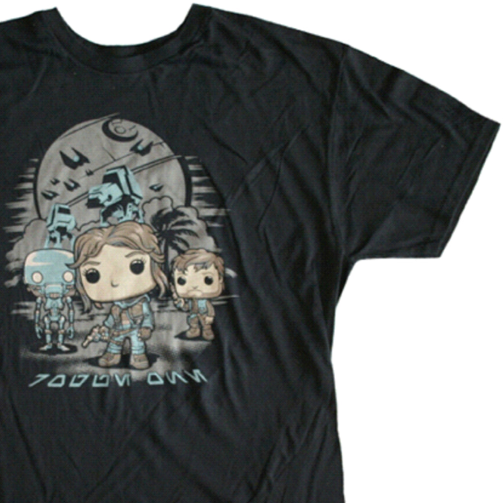 Star Wars Men's T-Shirt (Medium) M399