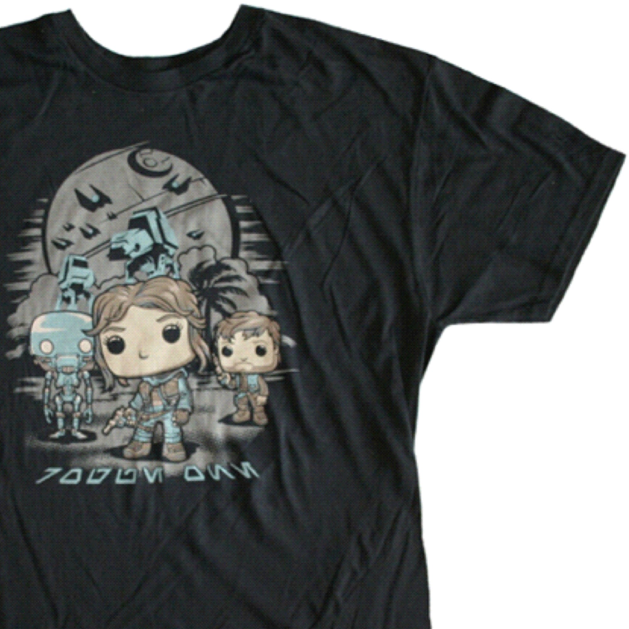 Star Wars Men's T-Shirt (Medium) M399