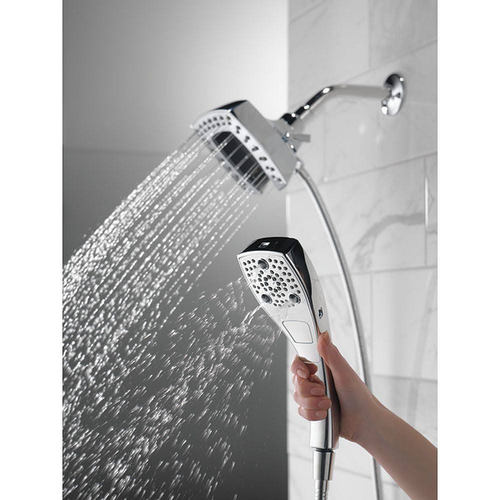 Chrome 2-in-1 Shower Head U544