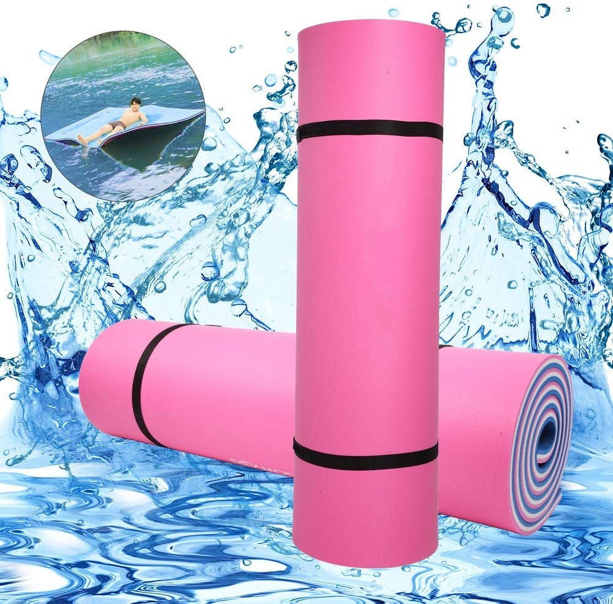 9 x 6 Ft Floating Water Pad G6489
