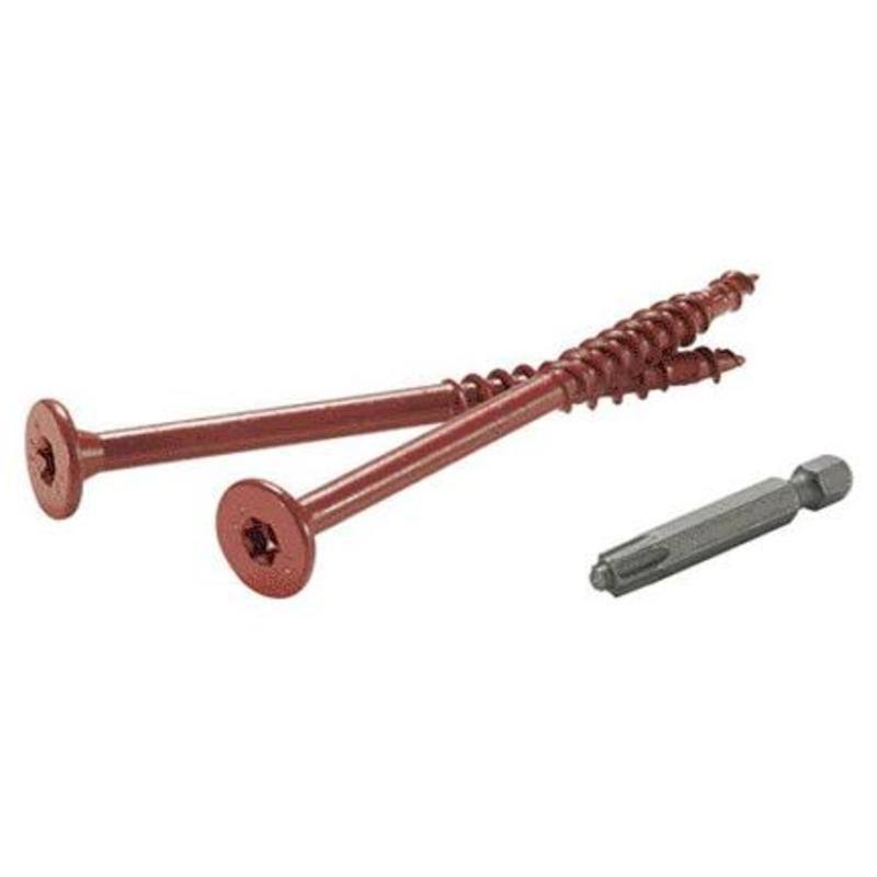FlatLok Structural Wood Screws, 6x22 D61045