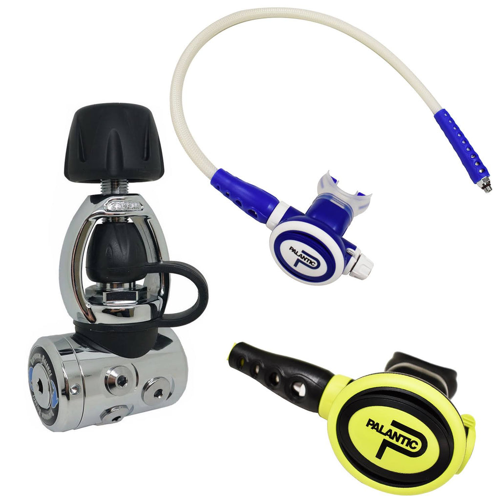 Blue Travel Lite Regulator & Octopus Combo J8486