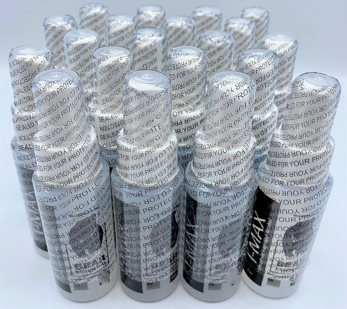 High Purity USP Grade Isopropyl Alcohol 70% 20 Spray Bottles 2 OZ Each X440