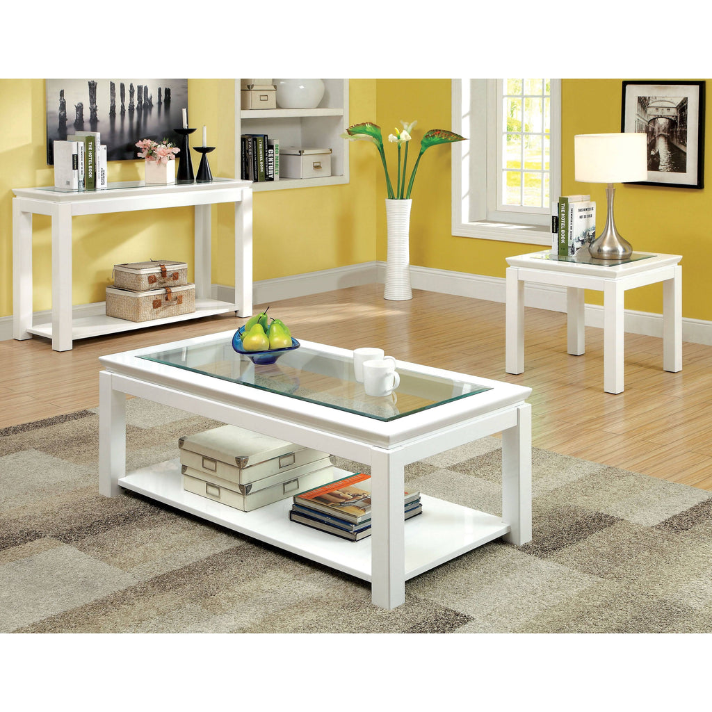 Glossy End Table J581385