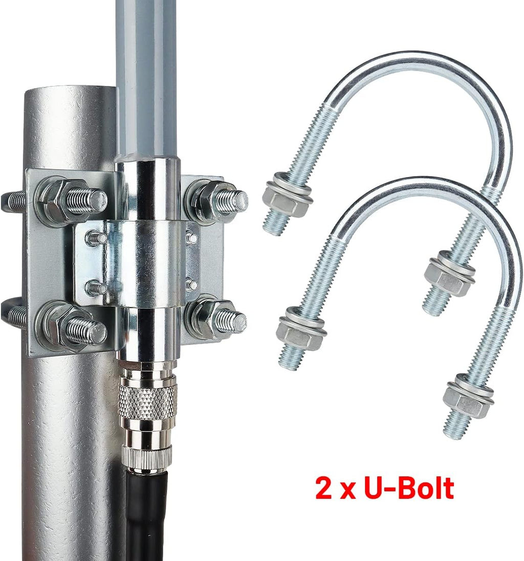 5 dBi LoRa Antenna 915Mhz Outdoor Omni-Directional Antenna with KMR240 Cable and Adapter N211