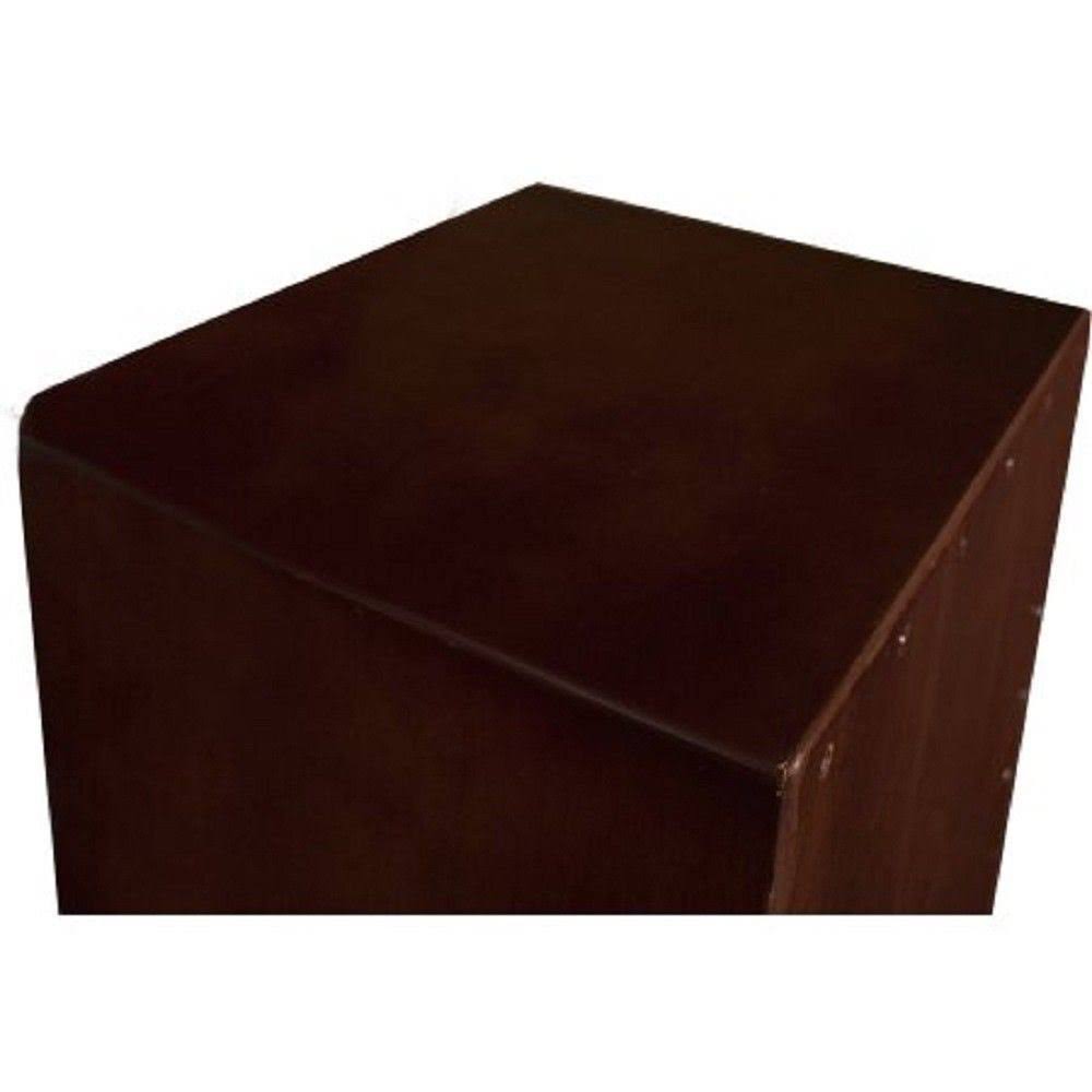 Chocolate Satin Hand Stained Large Cajon V74053
