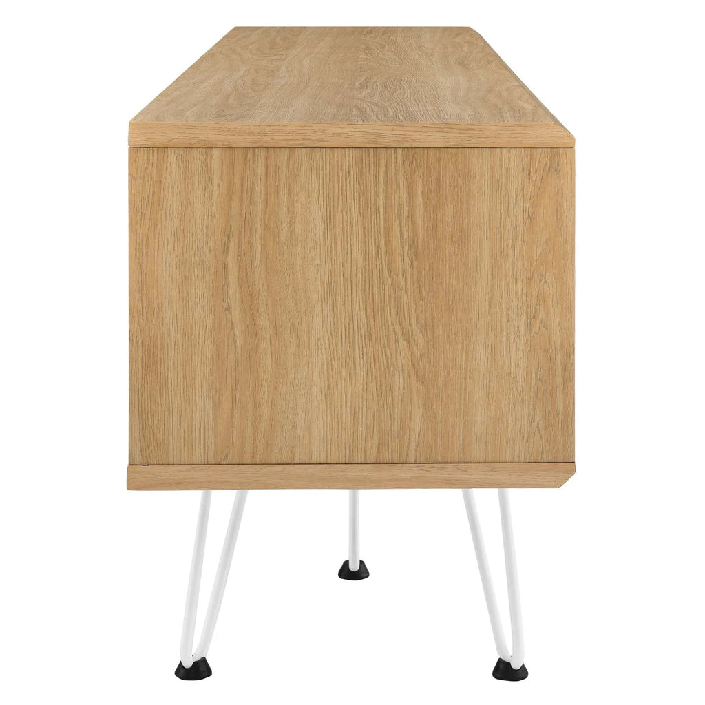 59" TV Stand in Oak X50456