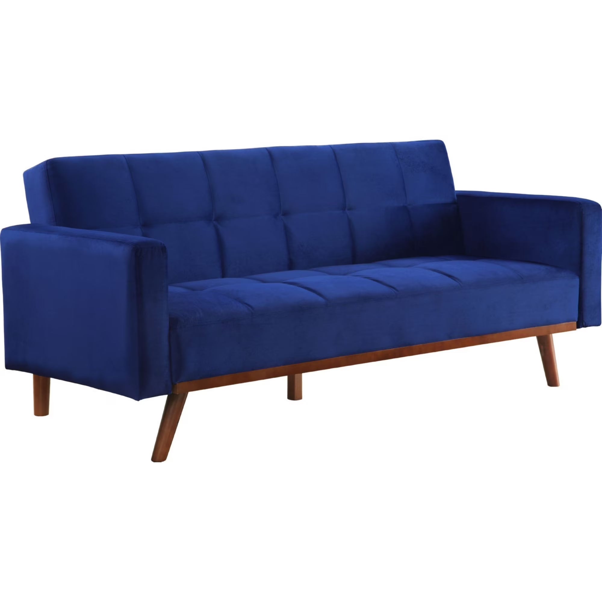 Blue Adjustable Fabric Sofa U308