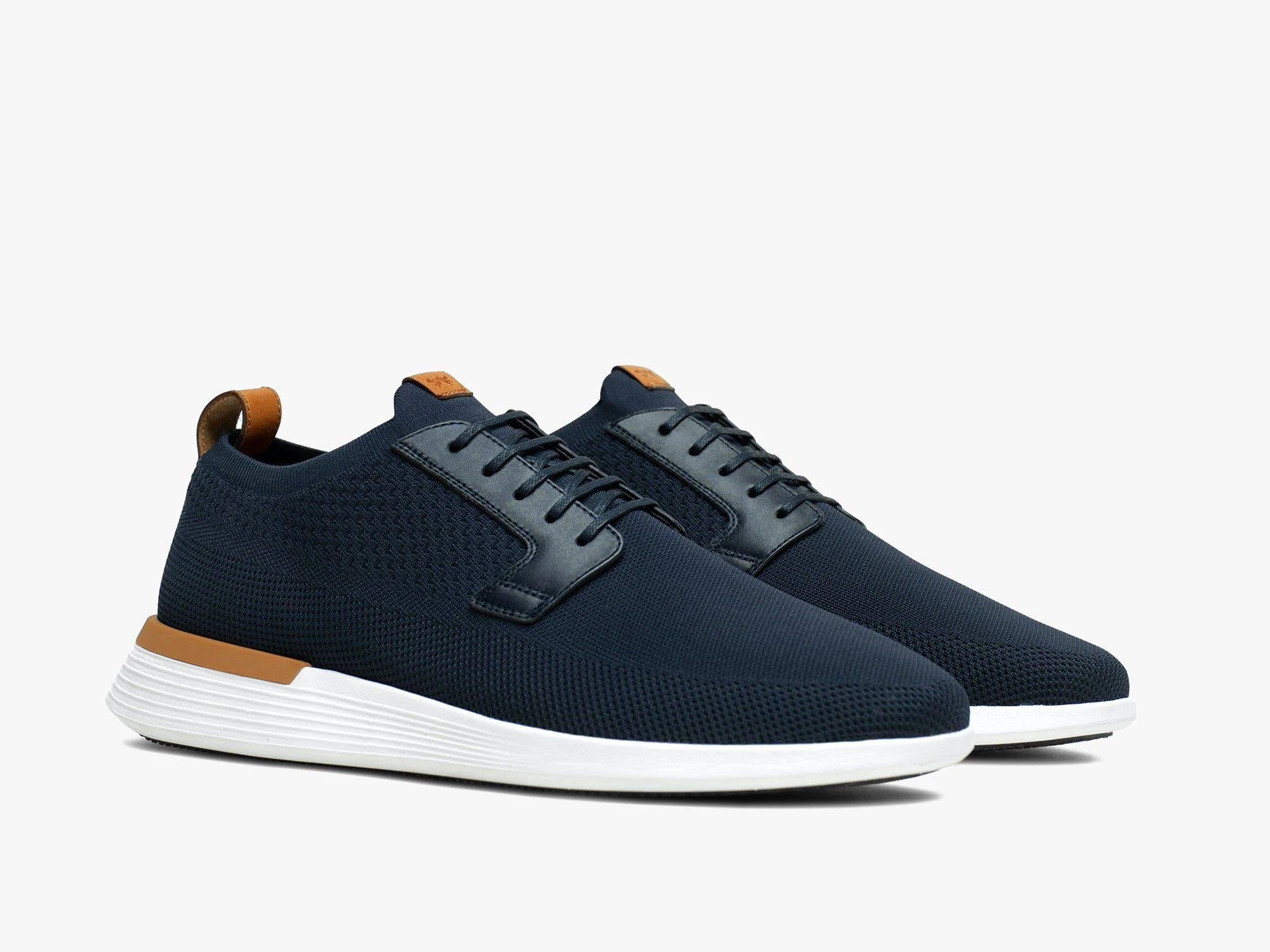Navy / White Derby Shoes I8343
