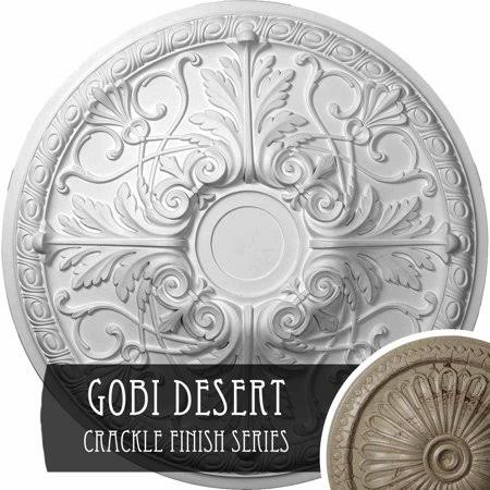 Hand-Painted Ceiling Medallion I309380