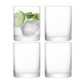 Clear Set of 4 Tumbler I633857