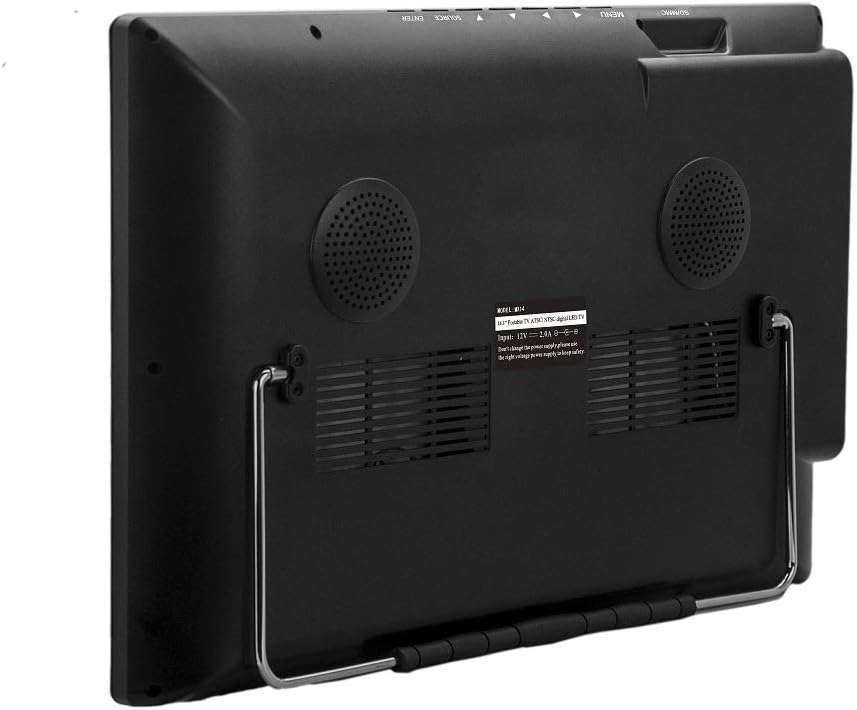 14.1 Portable Widescreen LED TV with HDMI, USB/SD Card Slot, and Remote Control B3286