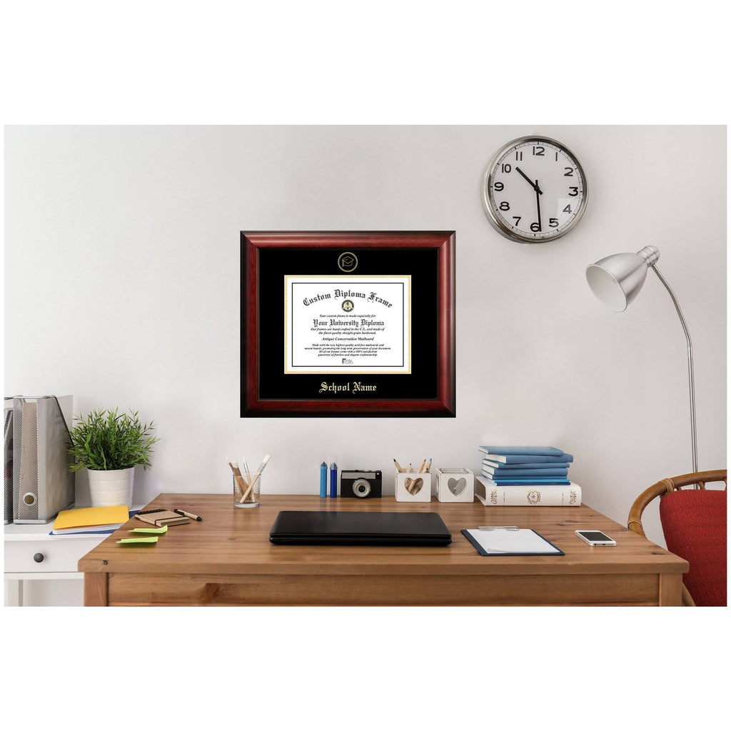 Gold Embossed Diploma Frame L2339