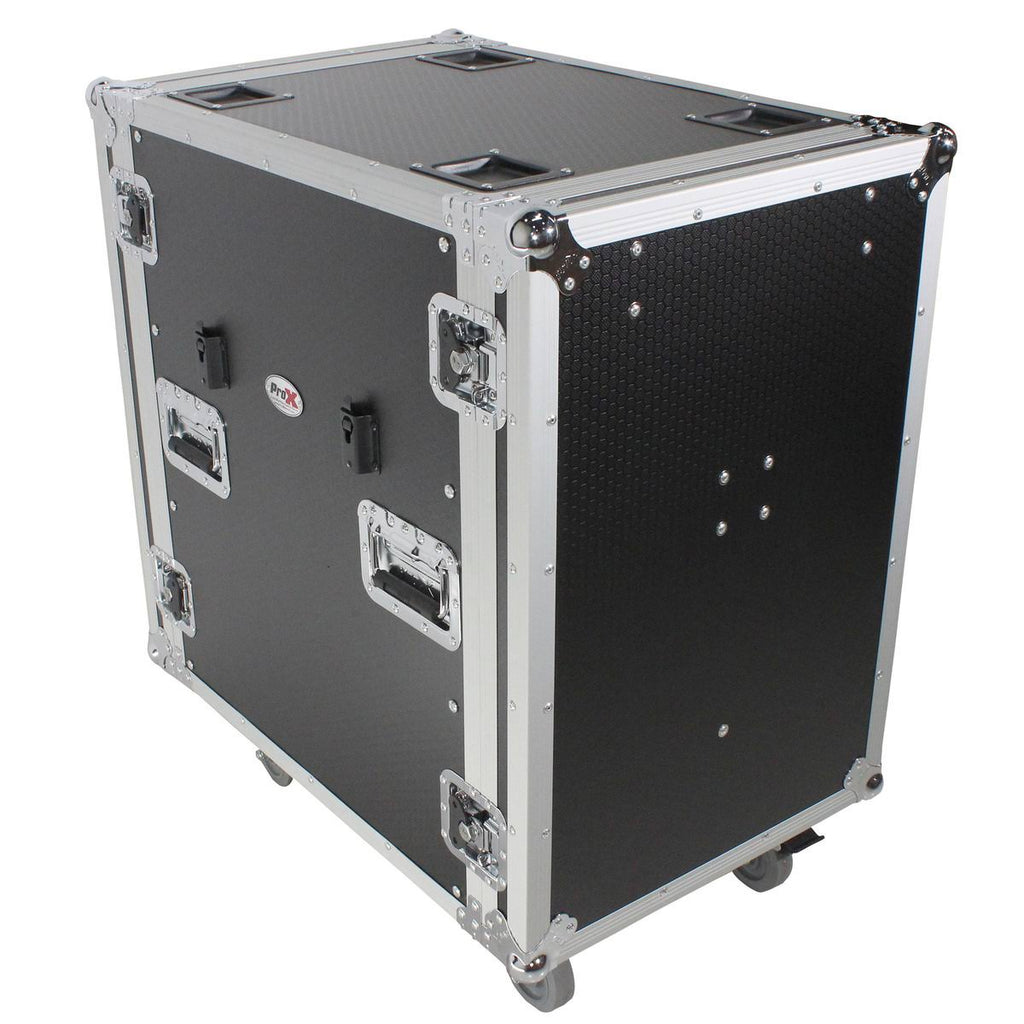 16U Rack Mount ATA Flight Case with Casters N647713