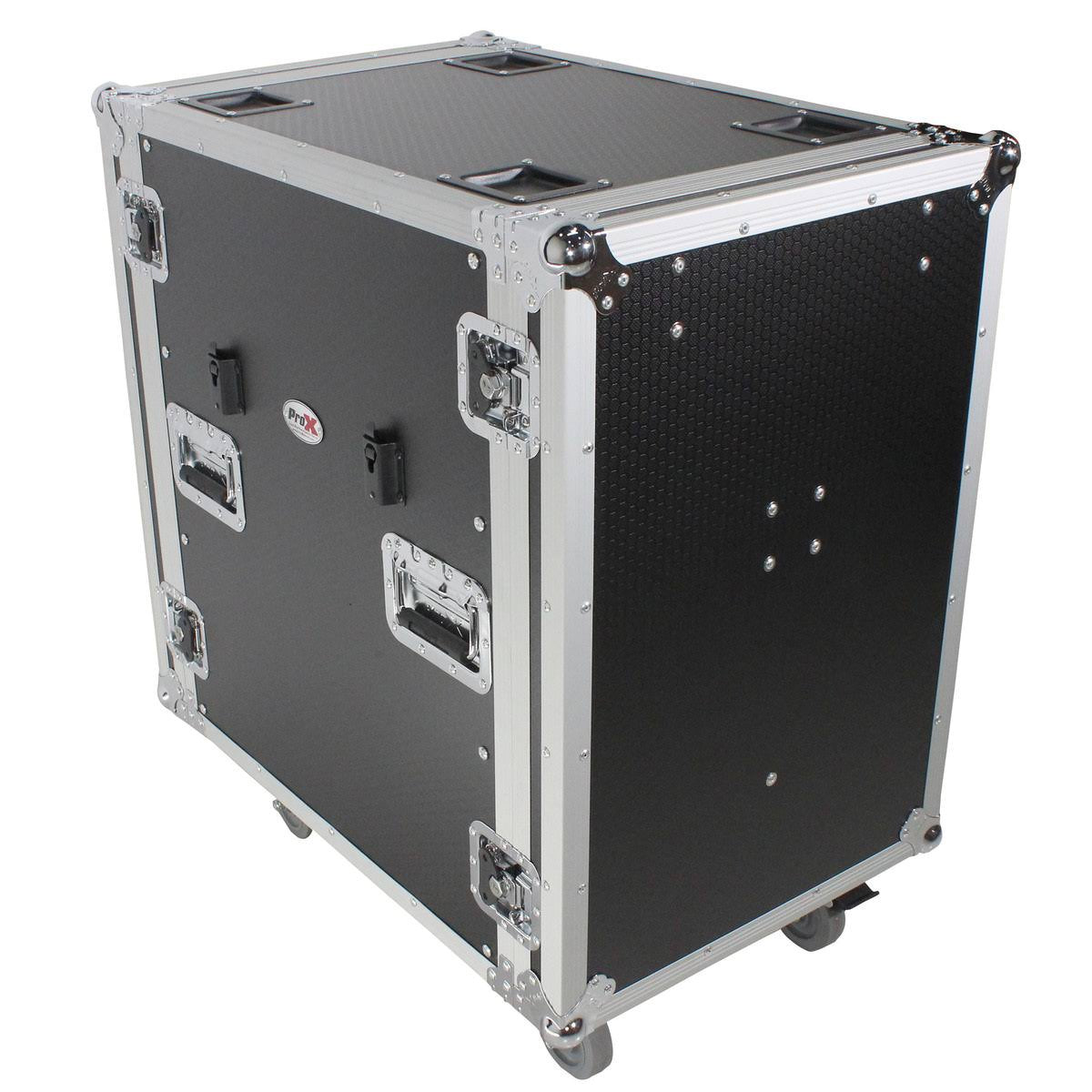 16U Rack Mount ATA Flight Case with Casters N647713