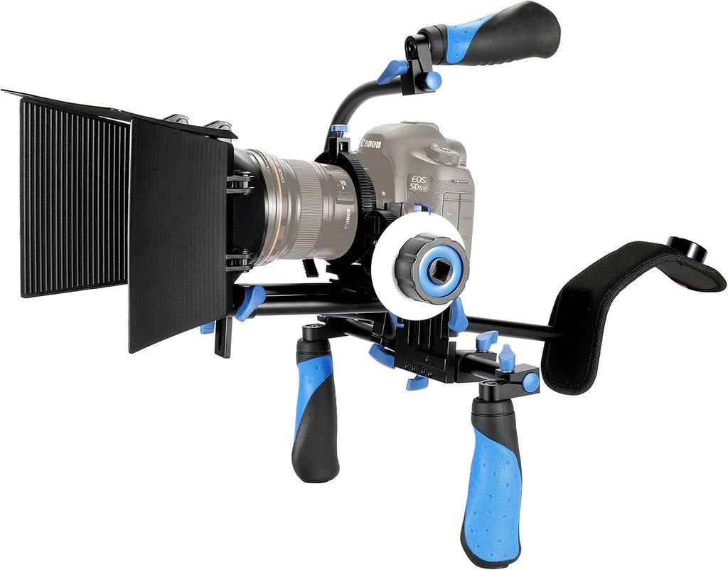 DSLR Rig Shoulder Mount with Follow Focus and Matte Box B491400