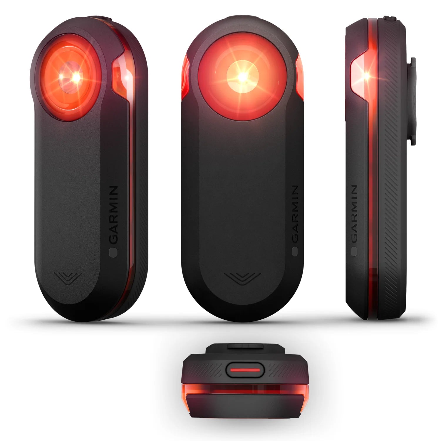 Cycling Rearview Radar with Visual and Audible Alerts, 2.5 oz E709