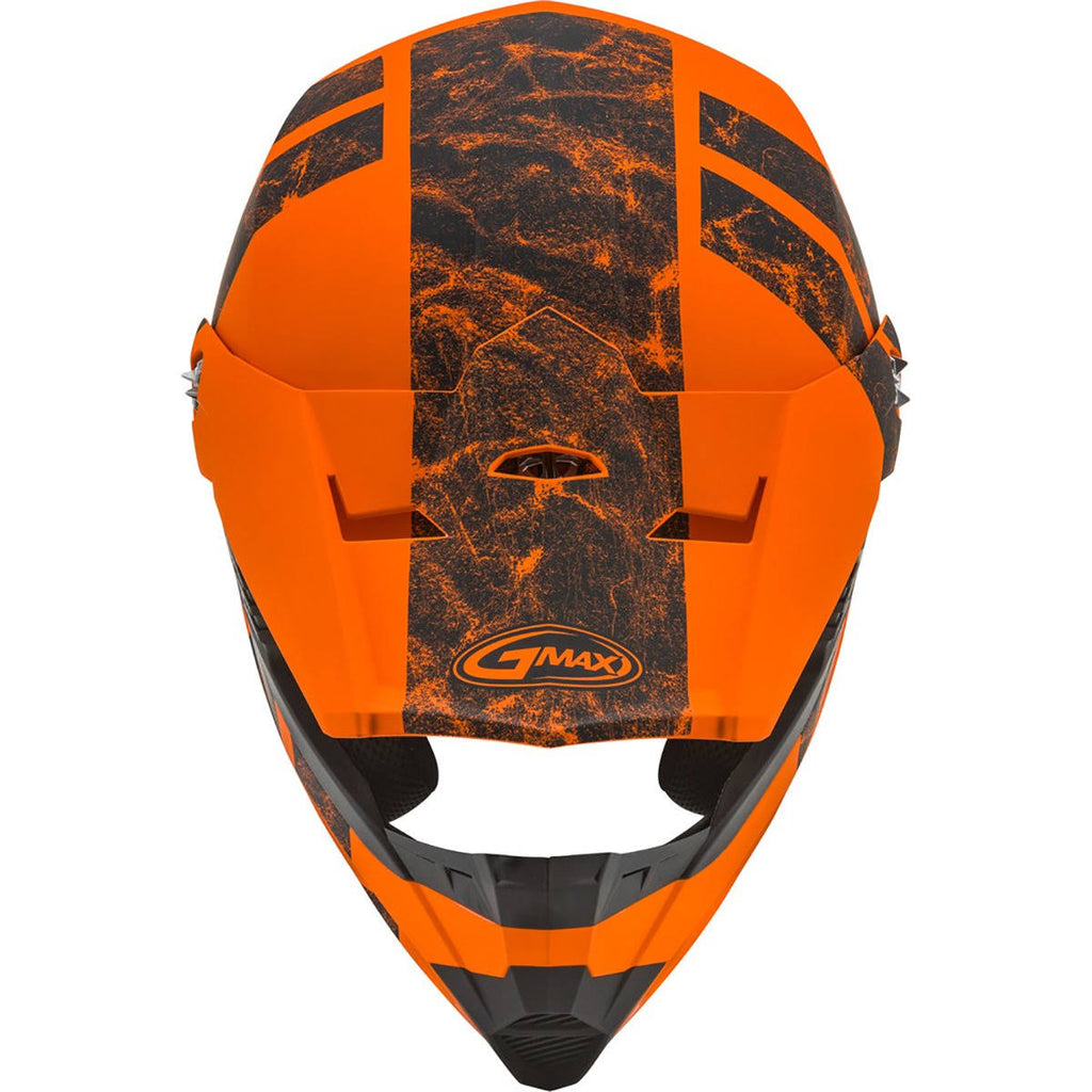 Matte Black/White/Red Off-Road Helmet Medium H5183