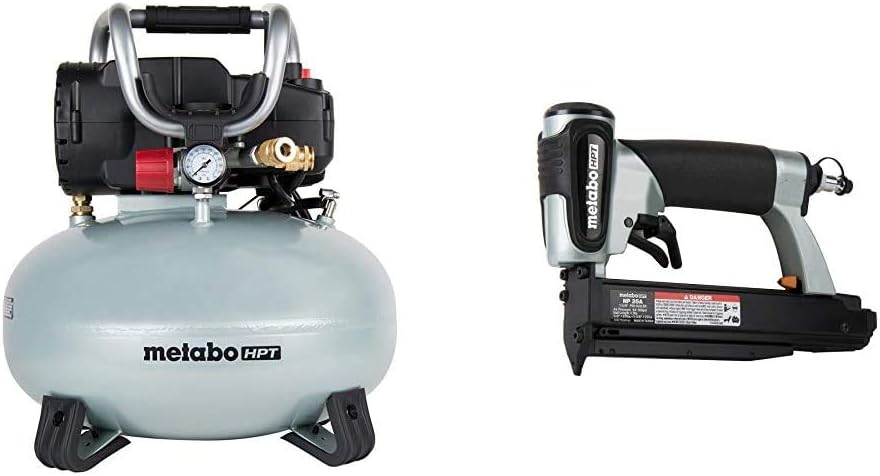 Pancake Air Compressor with Air Hose G306