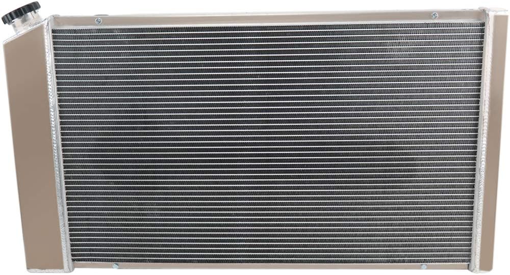 3 Row Aluminum Radiator with 12 Inches Fan and Shroud C913