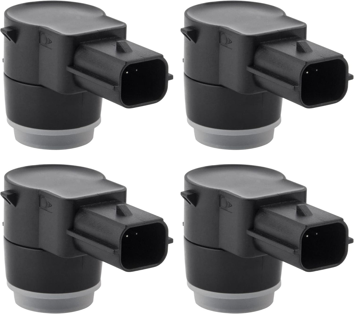 4pcs PDC Parking Assist Sensor Reverse Backup Parking Sensor for Cadillac/Chevy/GMC E1619